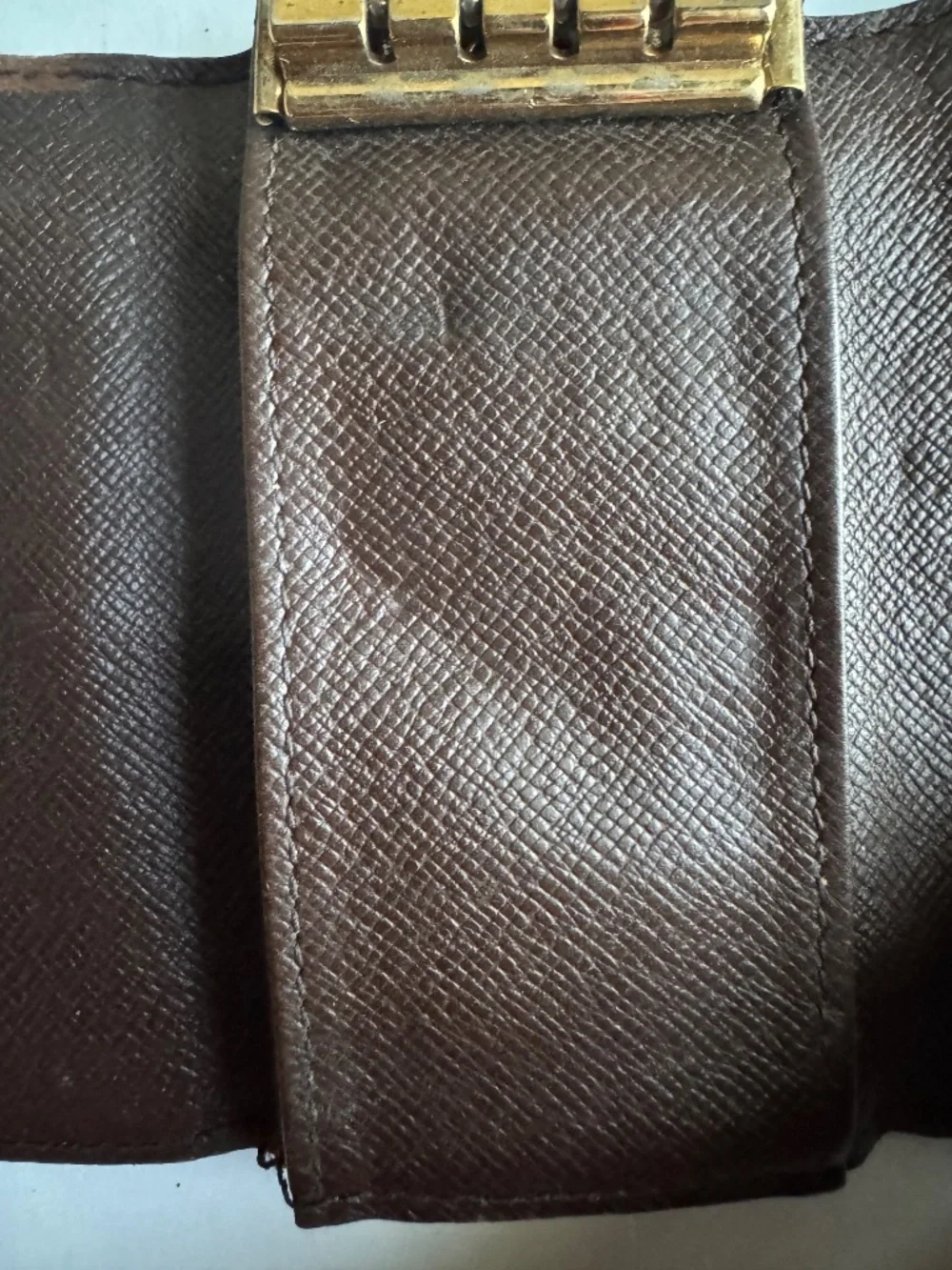 Louis Vuitton Damier Ebene Key Case